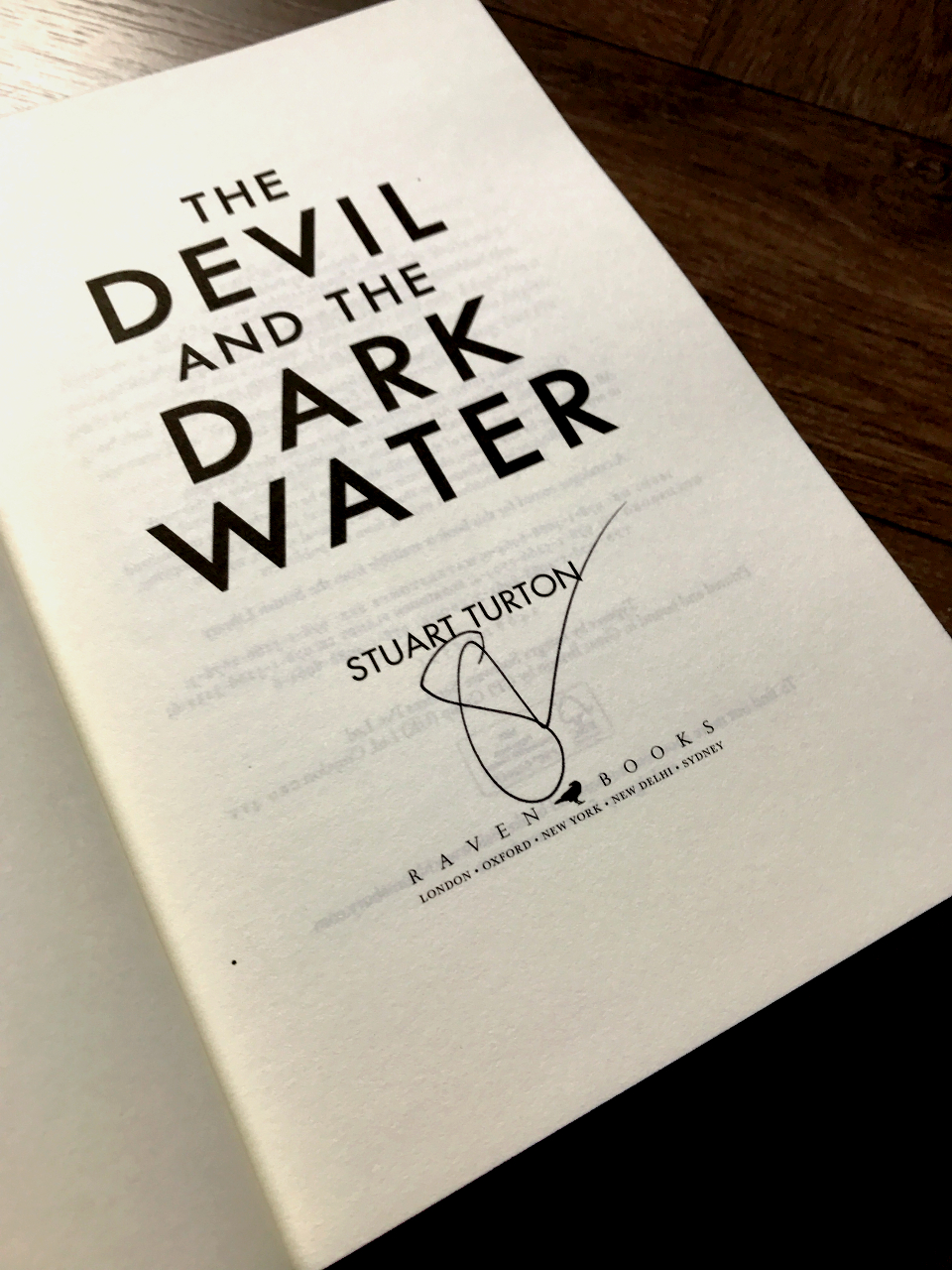 devil and the dark water review
